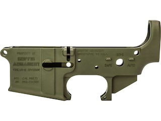 Griffin Armament MK1 AR-15 Mil-Spec Stripped Lower Receiver