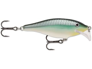 Rapala Scatter Rap Shad SCRS07S Silver