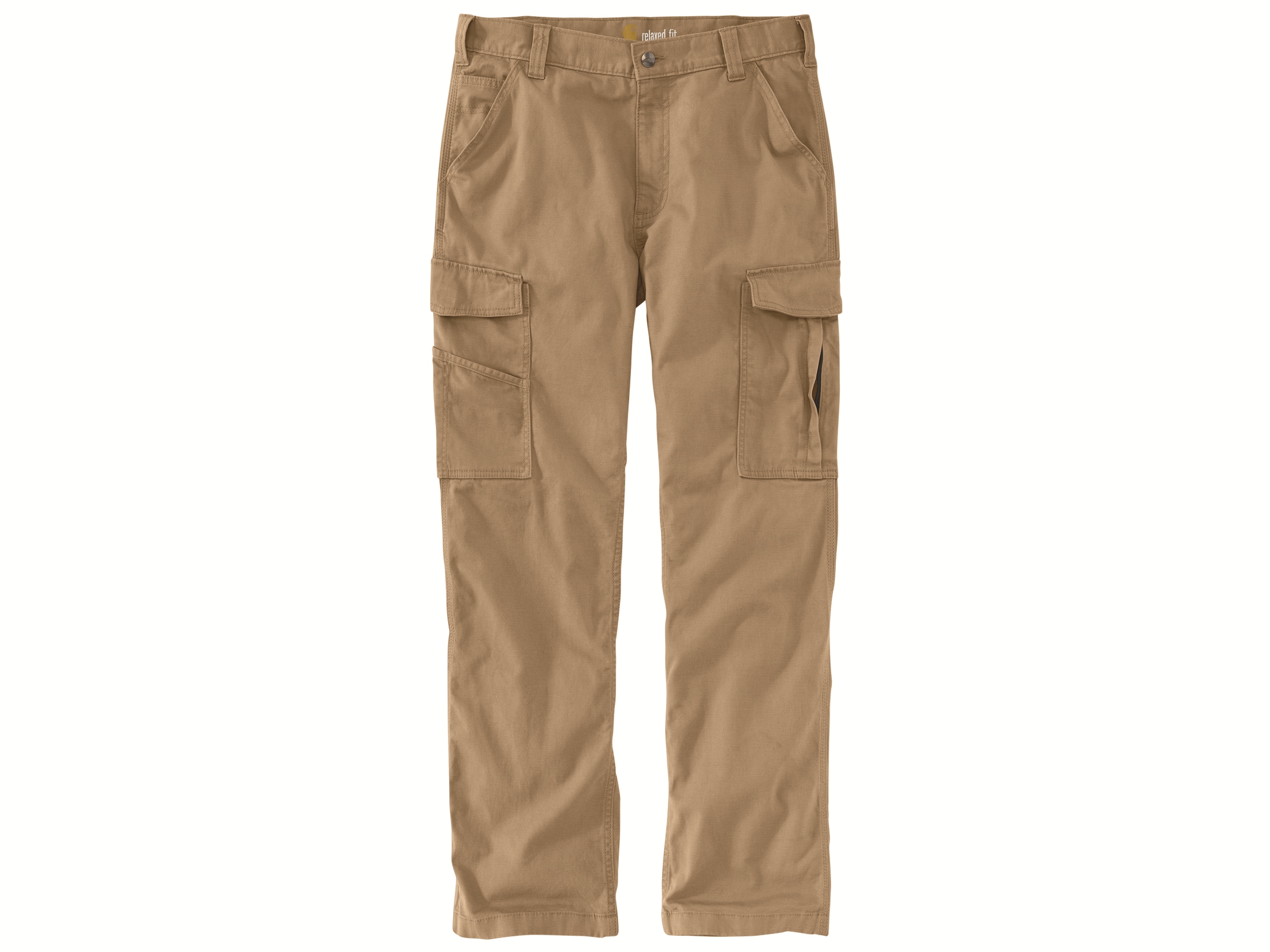 Carhartt Men's Rugged Flex Rigby Cargo Pants Spandex Dark Khaki 38