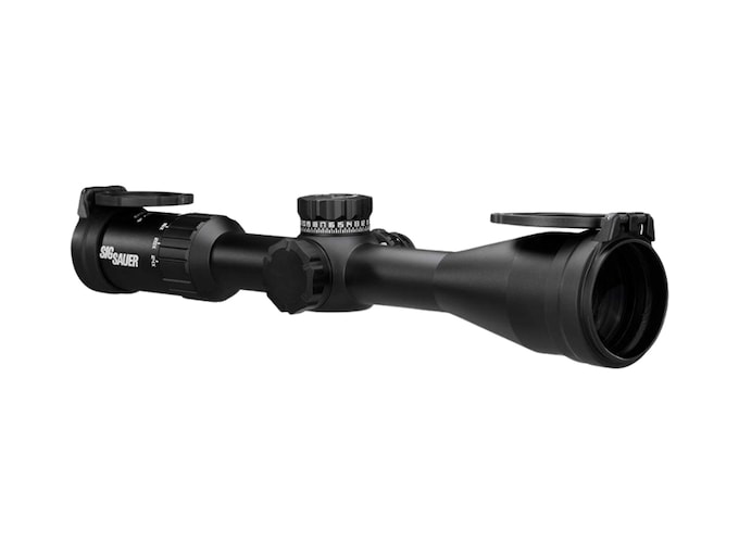 Sig Sauer WHISKEY4 Rifle Scope 6-24x 50mm MOA Milling Hunter 2.0 Reticle Matte Black