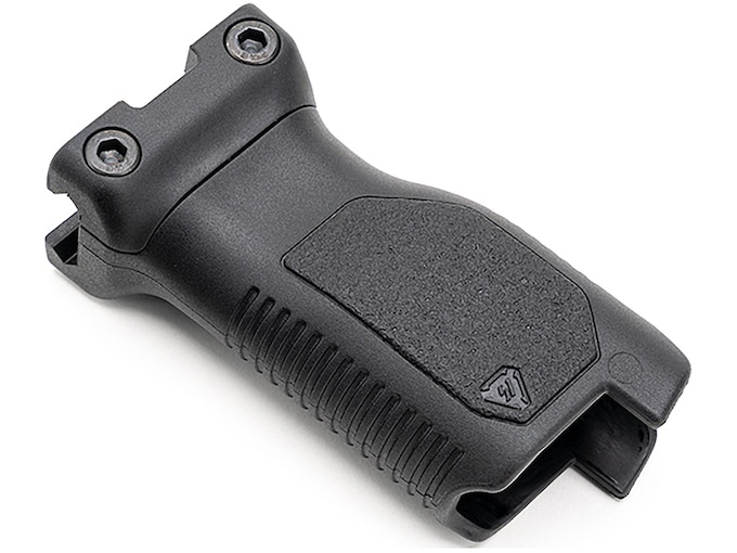 Strike Industries Picatinny Angled AR-15 Foregrip with Cable Management Long Black