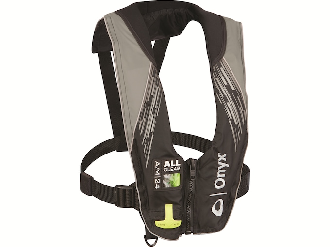 Onyx A/M-24 All Clear Automatic Life Jacket Grey