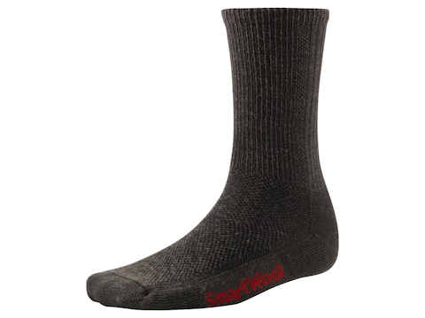 Smartwool Men's Hike Ultra Light Crew Socks Merino/Nylon Chestnut