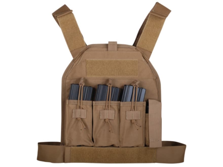 US Palm AR15 Defender Series Soft Body Armor Level IIIA Front Back