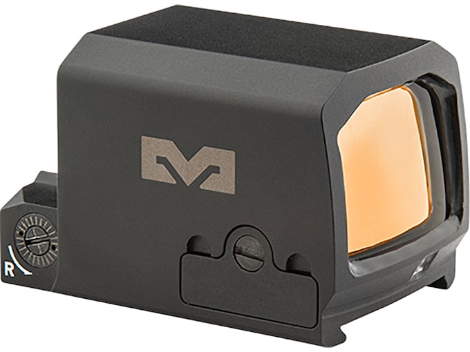 Meprolight MPO PRO-F Enclosed Red Dot Sight 1x Selectable Green Reticle Matte Black
