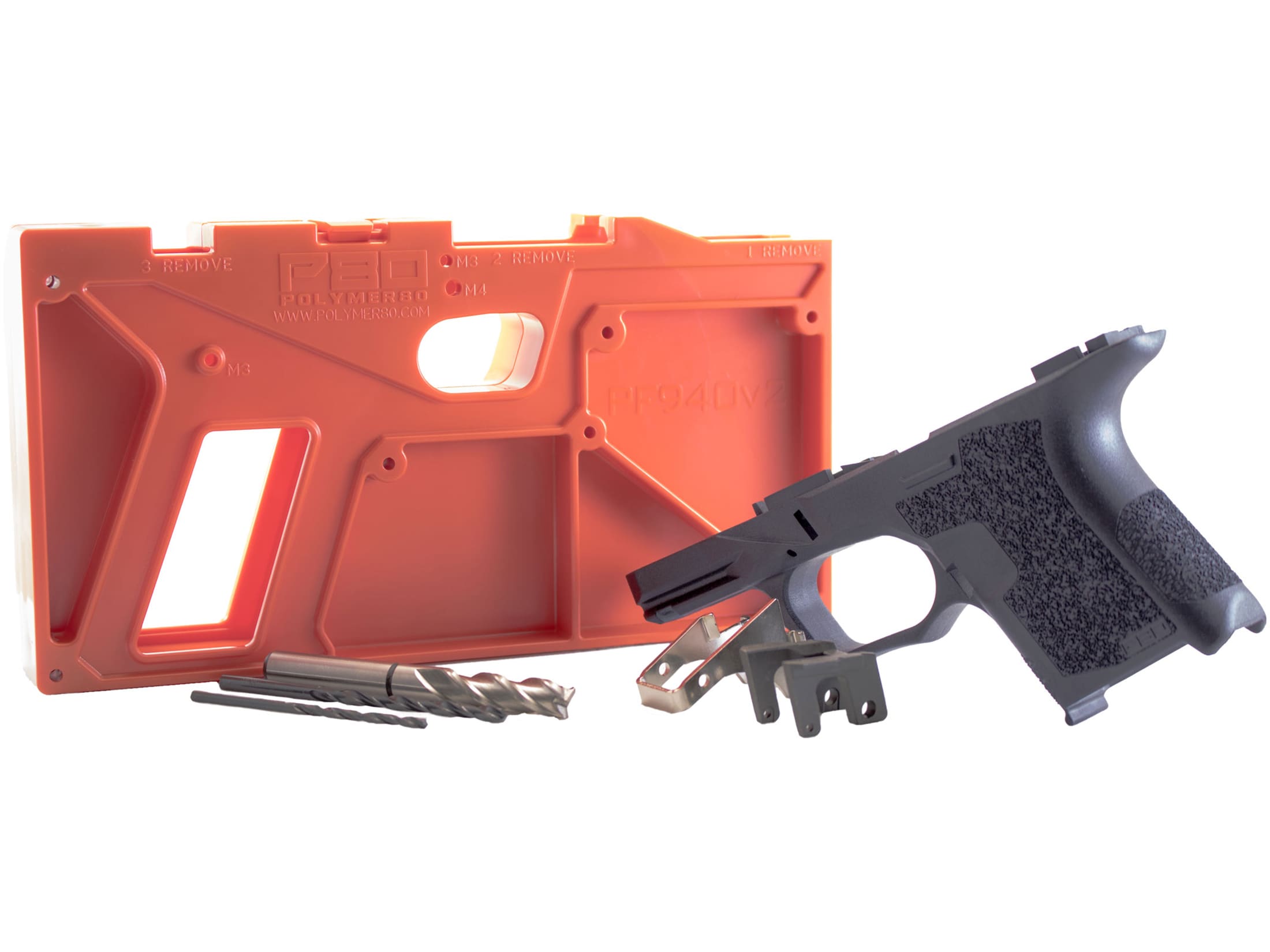 Polymer80 PF940SC Sub Compact 80 Pistol Frame Kit Glock 26 27