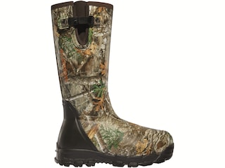 LaCrosse Men's Alphaburly Pro Side Zip 18 Waterproof 1000 Gram