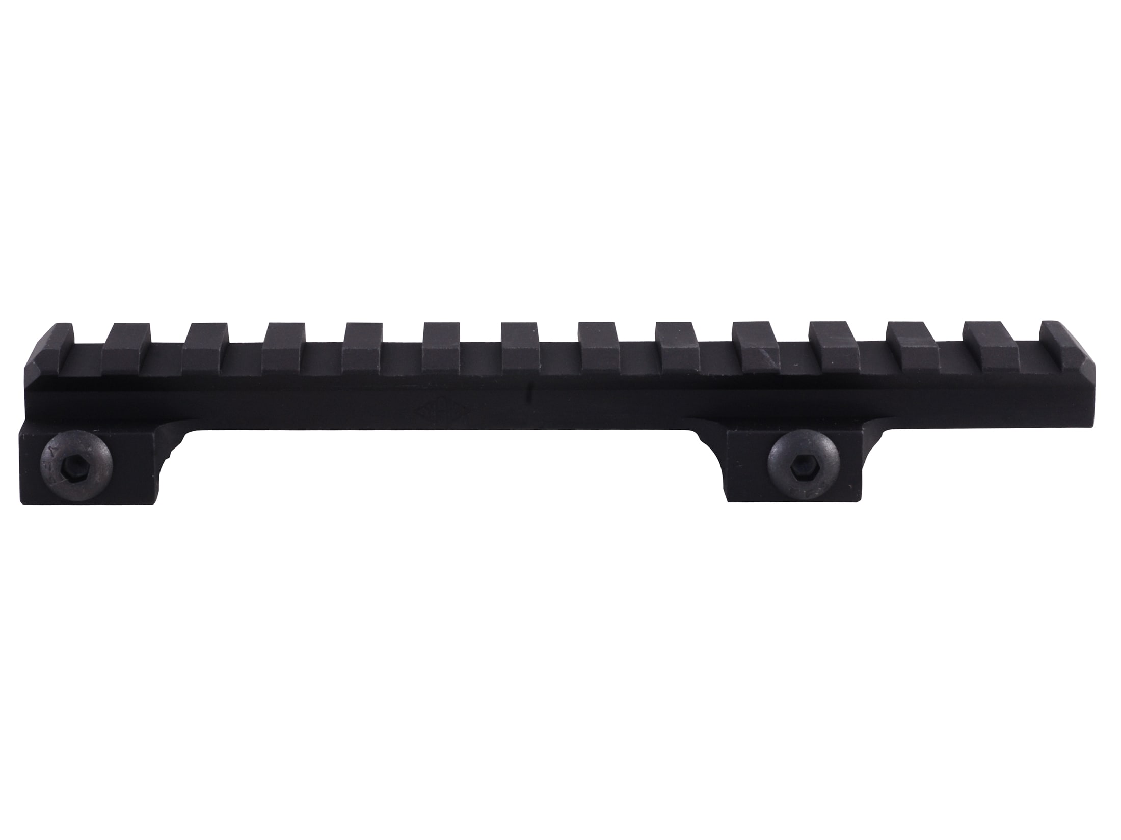 For 15 Quick Release Flat-Top 1" Riser Base Picatinny Weaver Rail Rifle Mount #9 