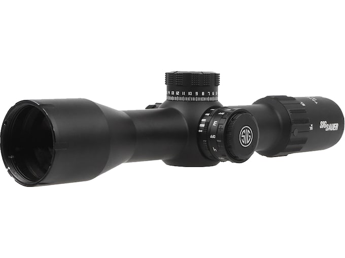 Sig Sauer Tango DMR Rifle Scope 3-18x 44mm Illuminated MOA Milling 2.0 Reticle Matte Black