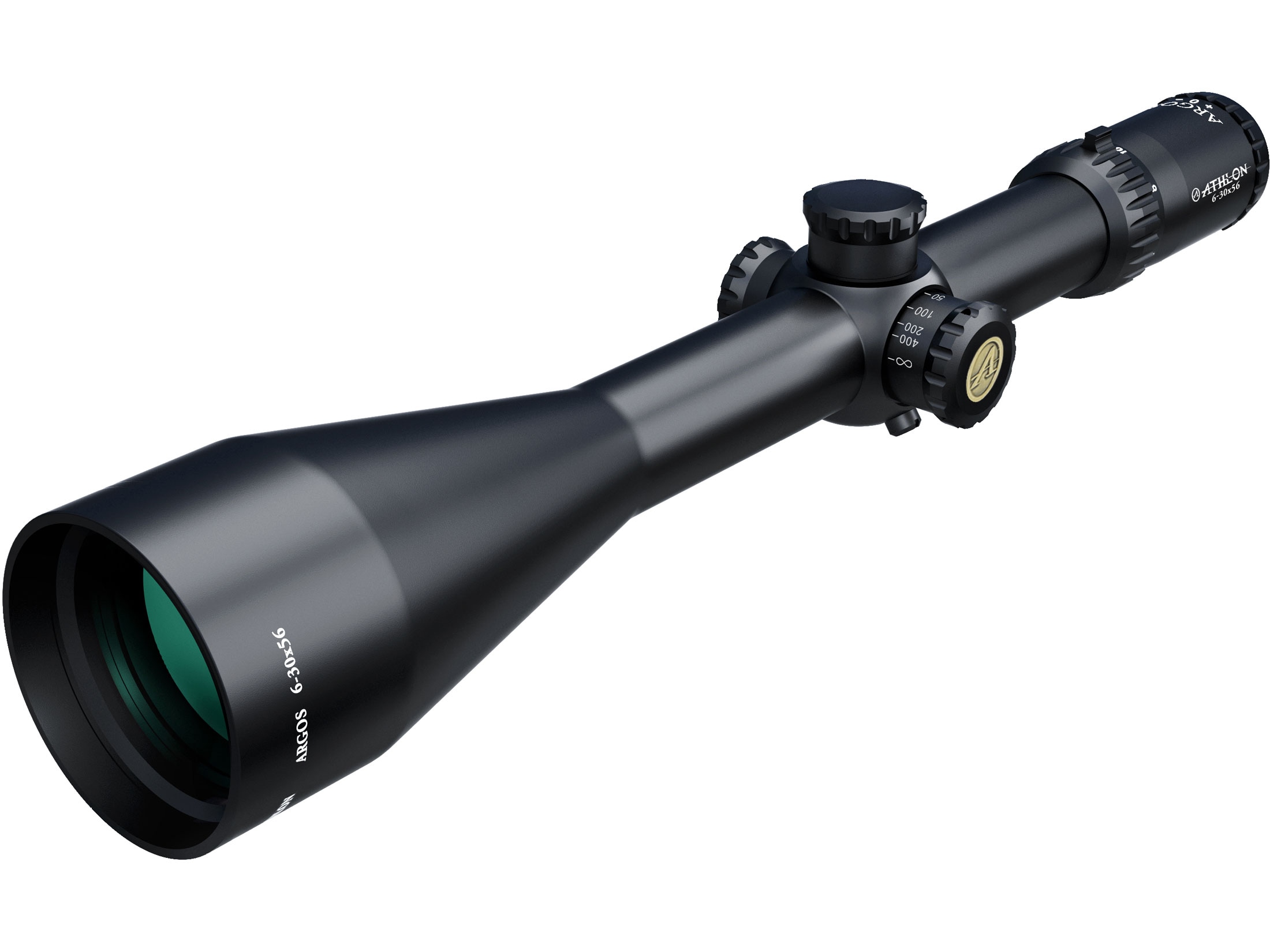 Athlon Optics Argos Rifle Scope 30mm Tube 6-30x 56mm Side Focus BDC