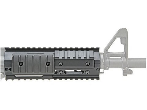 GG&G Tactical Modular Free Float Tube Handguard Quad Rail AR-15