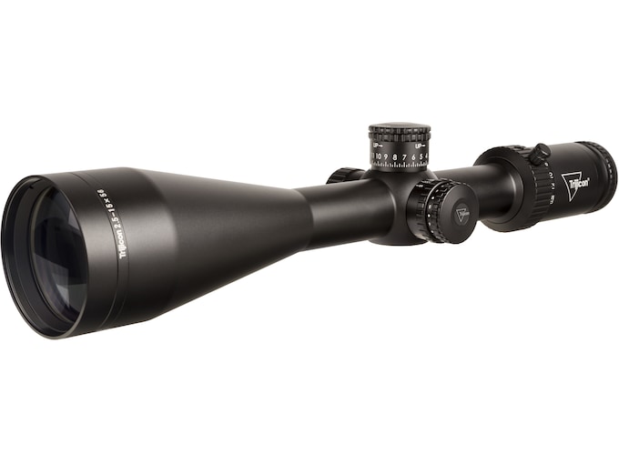 Trijicon Credo HX Rifle Scope 2.5-15x 56mm MOA Center Dot Red Reticle Satin Black
