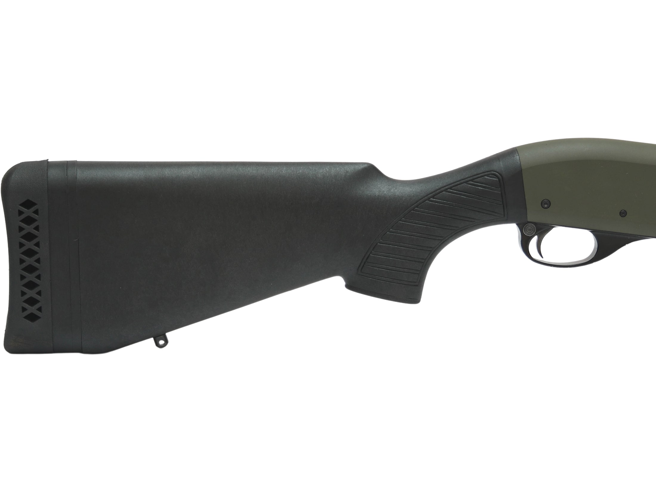 Hogue Rubber OverMolded Stock Remington 870 12 Ga Synthetic