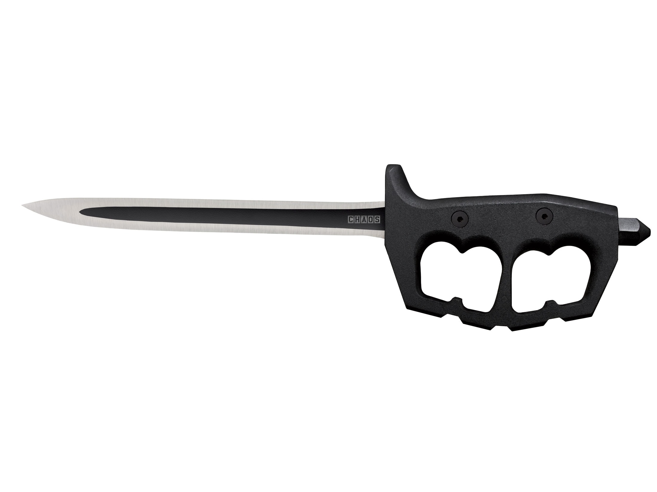 Cold Steel Chaos Stilleto Fixed Blade Knife 8.25 Spear Point