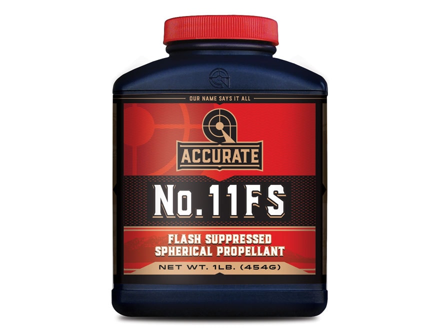 Accurate No. 11FS Smokeless Gun Powder 1 lb