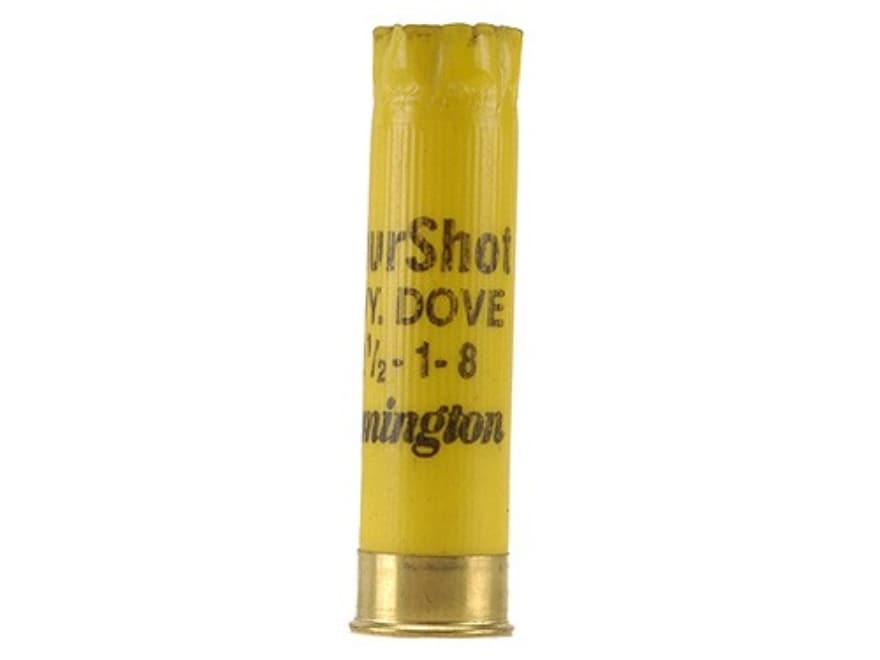 Once-Fired Remington Shotshell Hulls 20 Ga 2-3/4 6 Point Crimp Yellow