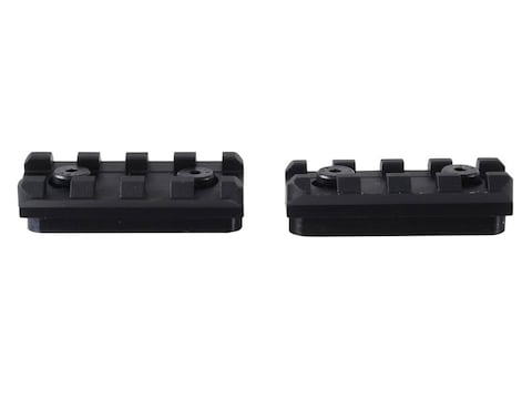 Samson KeyMod Rail Section for Evolution KeyMod Free Float Handguard AR-15 Aluminum Black