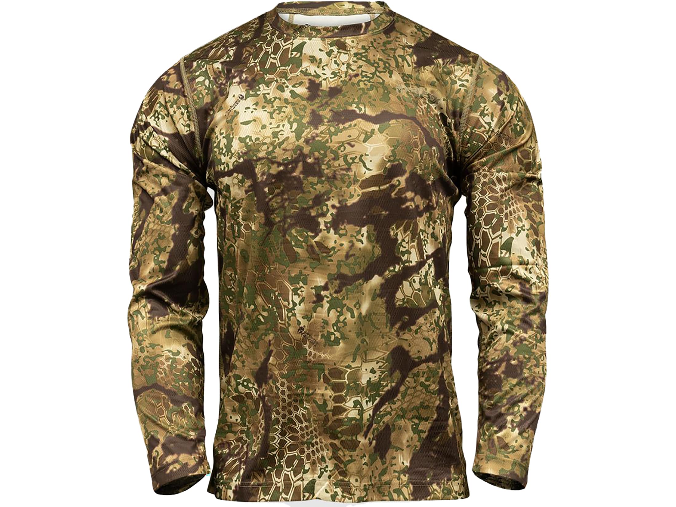 Kryptek Men's Hyperion Long Sleeve T-Shirt Kryptek Skyfall Large