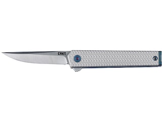 CRKT Ritual Assisted Pocket Knife: Everyday Carry Utility Folder, Sandvik  12C27 Steel Recurve Blade with Satin Finish, Liner Lock, Flipper Open,  Ivory Resin Infused Fiber Handles 7471 