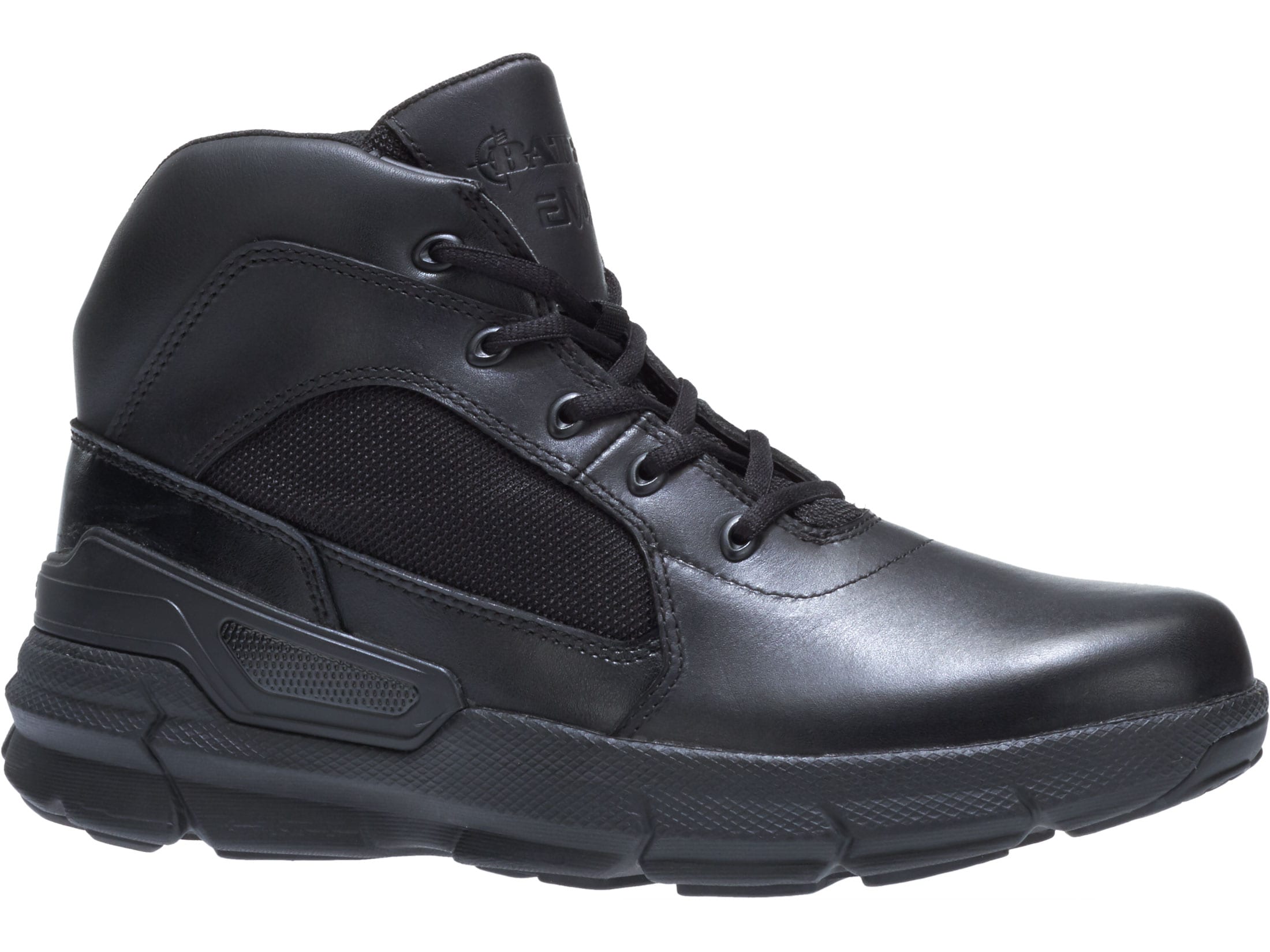 Bates Charge-6 5 Tactical Boots Leather/Nylon Black Men's 14 EE