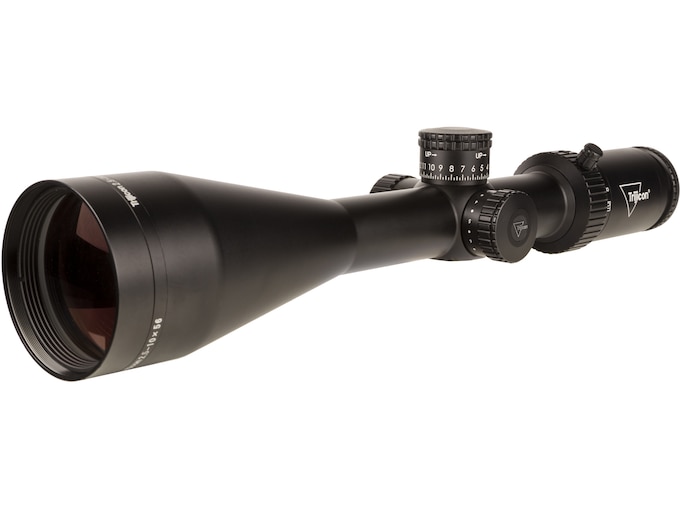 Trijicon Credo HX Rifle Scope 2.5-10x 56mm MOA Precision Hunter Green Reticle Matte Black