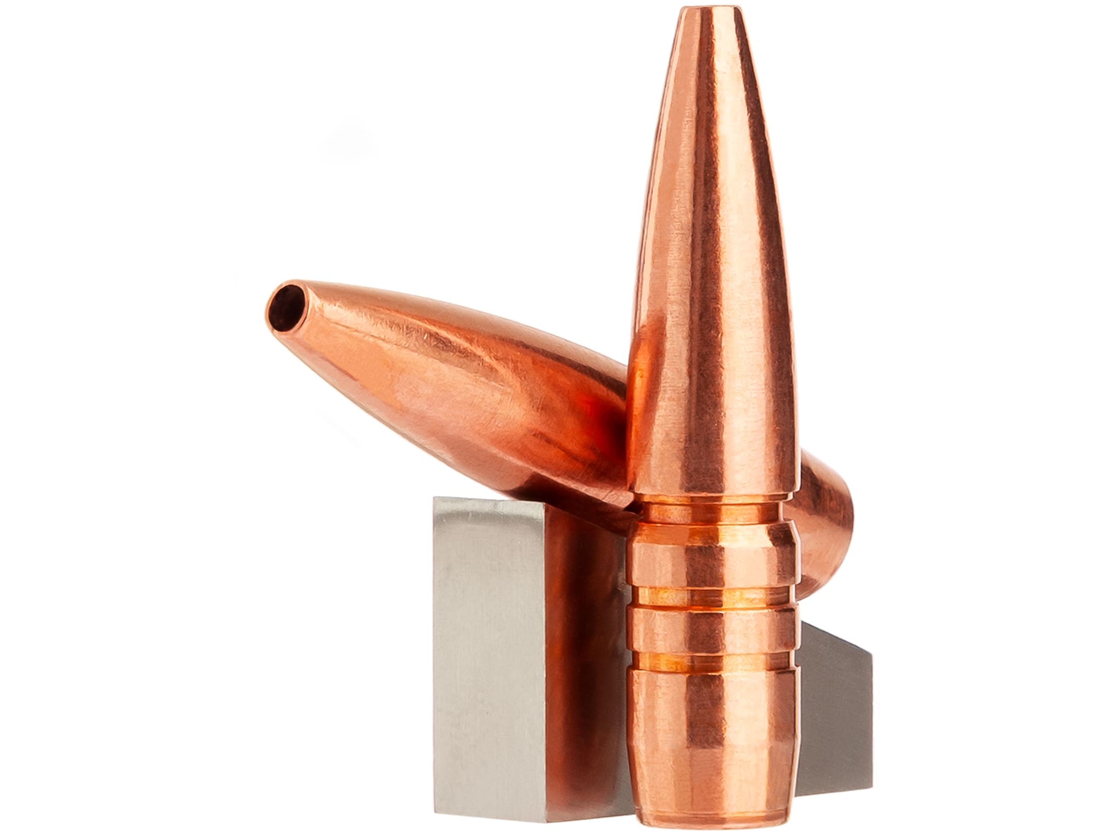 Lehigh Defense Controlled Chaos Bullets 6.5 Grendel (264 Diameter) 110 Grain Fracturing Copper Hollow Point Boat Tail Lead-Free
