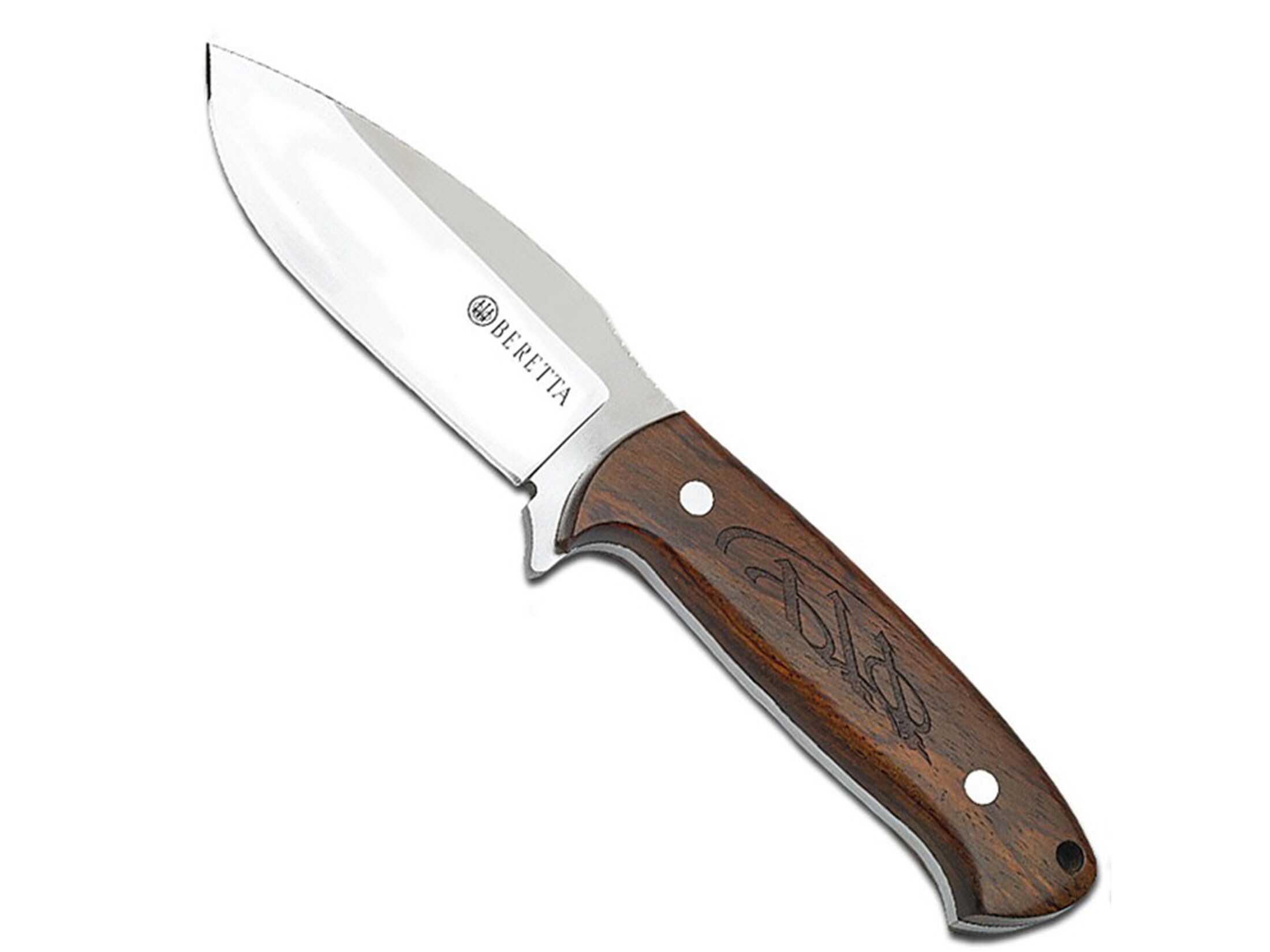 Beretta Drop Hunter Fixed Blade Hunting Knife 4.72 Drop Point 440C