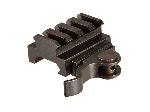 Aimshot Picatinny-style Quick-release Riser Mount 1-1 2 Length 14mm