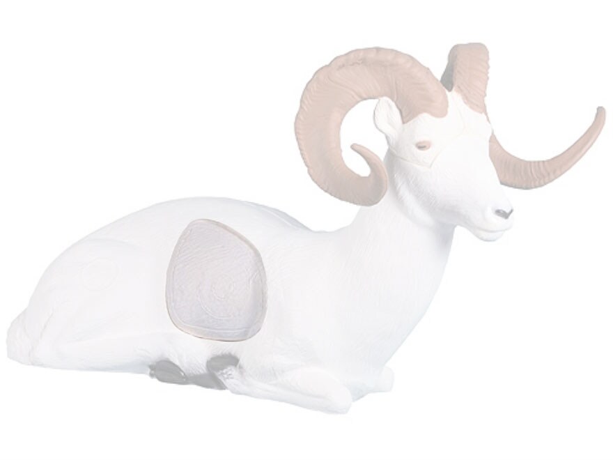 Rinehart Bedded Dahl Sheep 3D Foam Archery Target Replacement Insert
