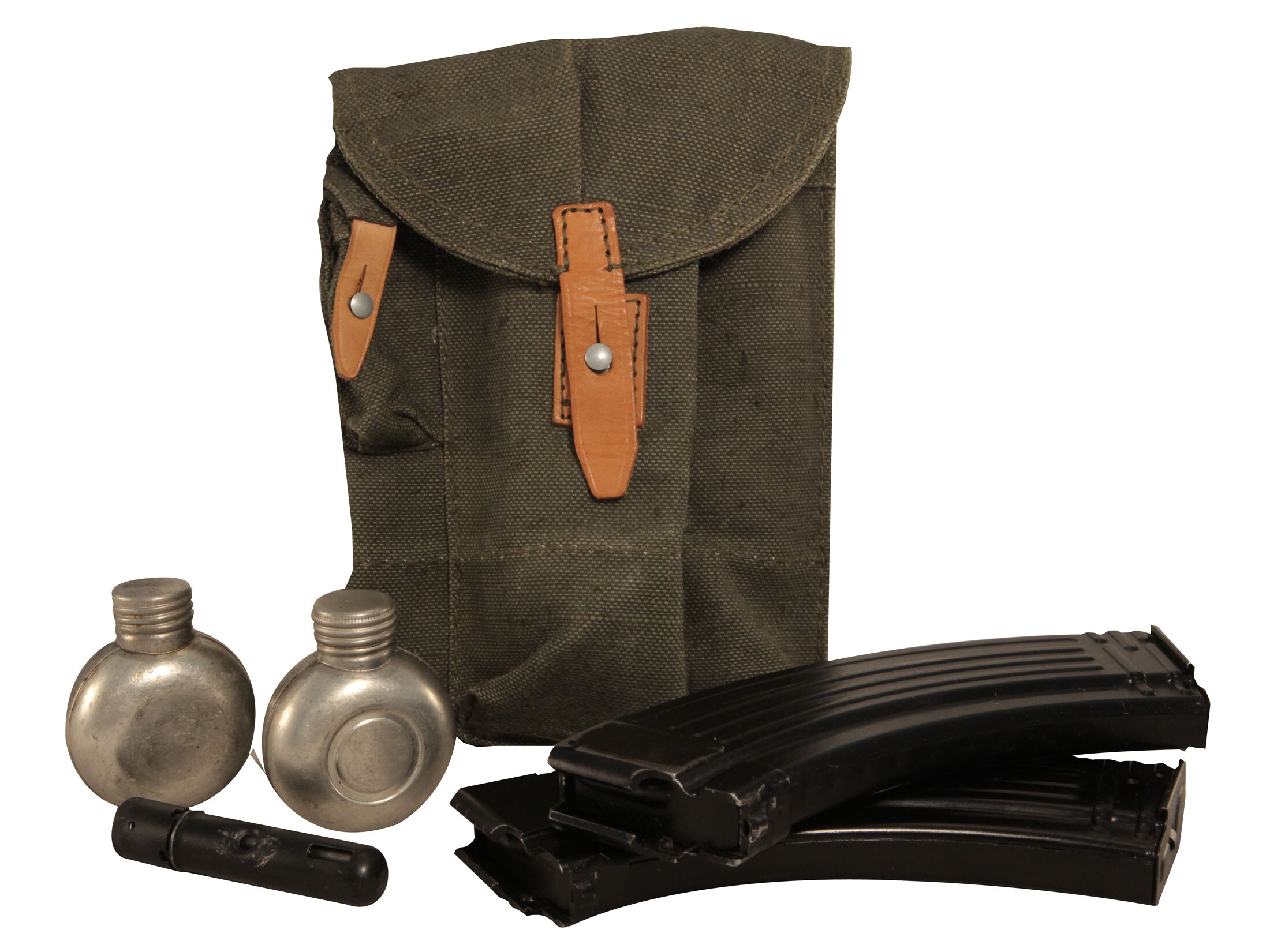Military Surplus AK47 Accessory Pack 2 30Round AK47 Mags Grade 1