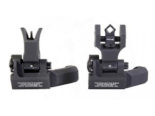 Troy Industries Offset Battle Sight M4 Style AR-15 Sight Set
