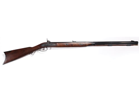 Lyman Great Plains Muzzleloading Rifle 50 Caliber Percussion Wood Stock 1 in 60" Twist ...