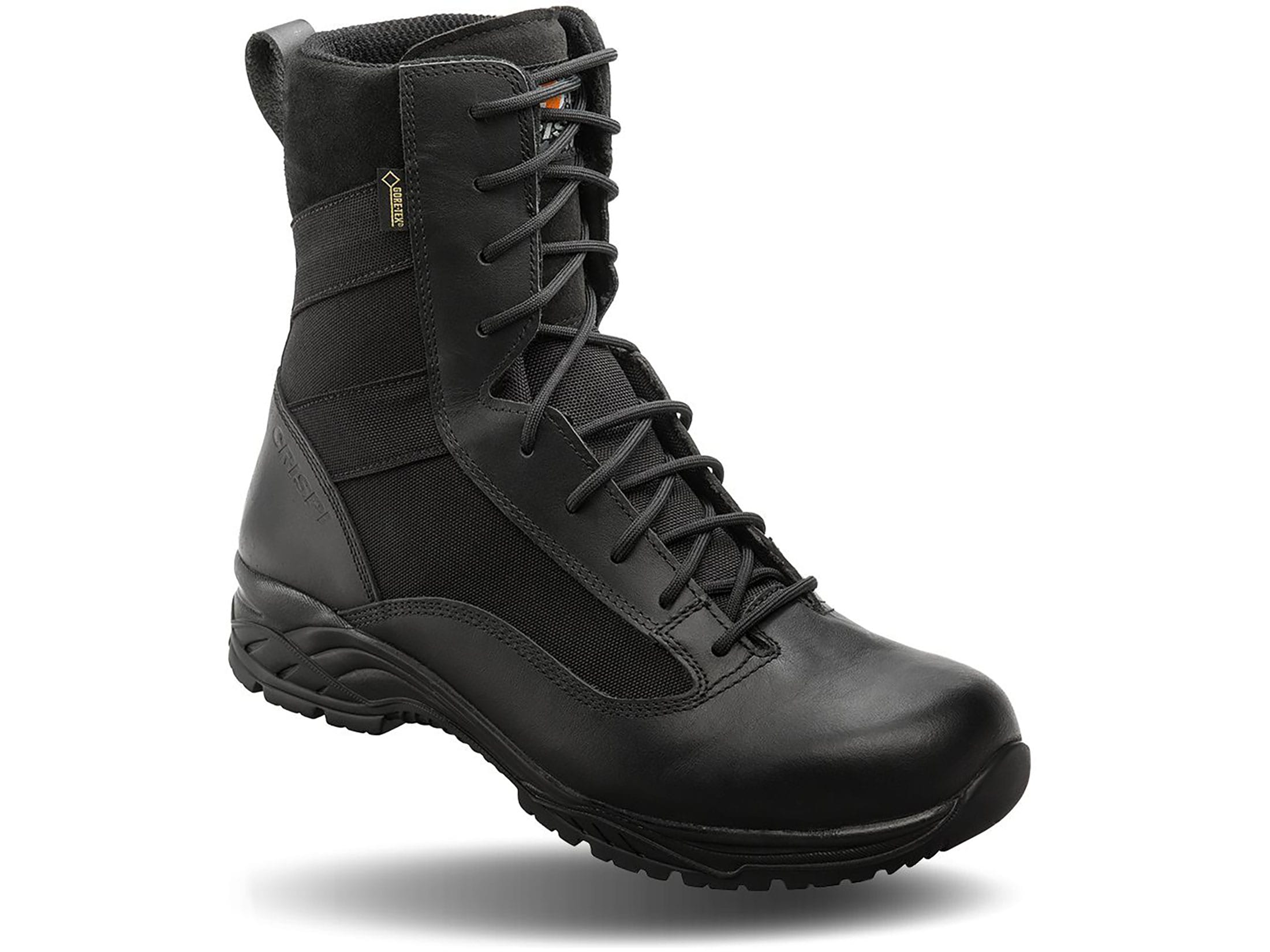 Opened Package Crispi Sniper GTX 10 Tactical Boots Leather Black Men's
