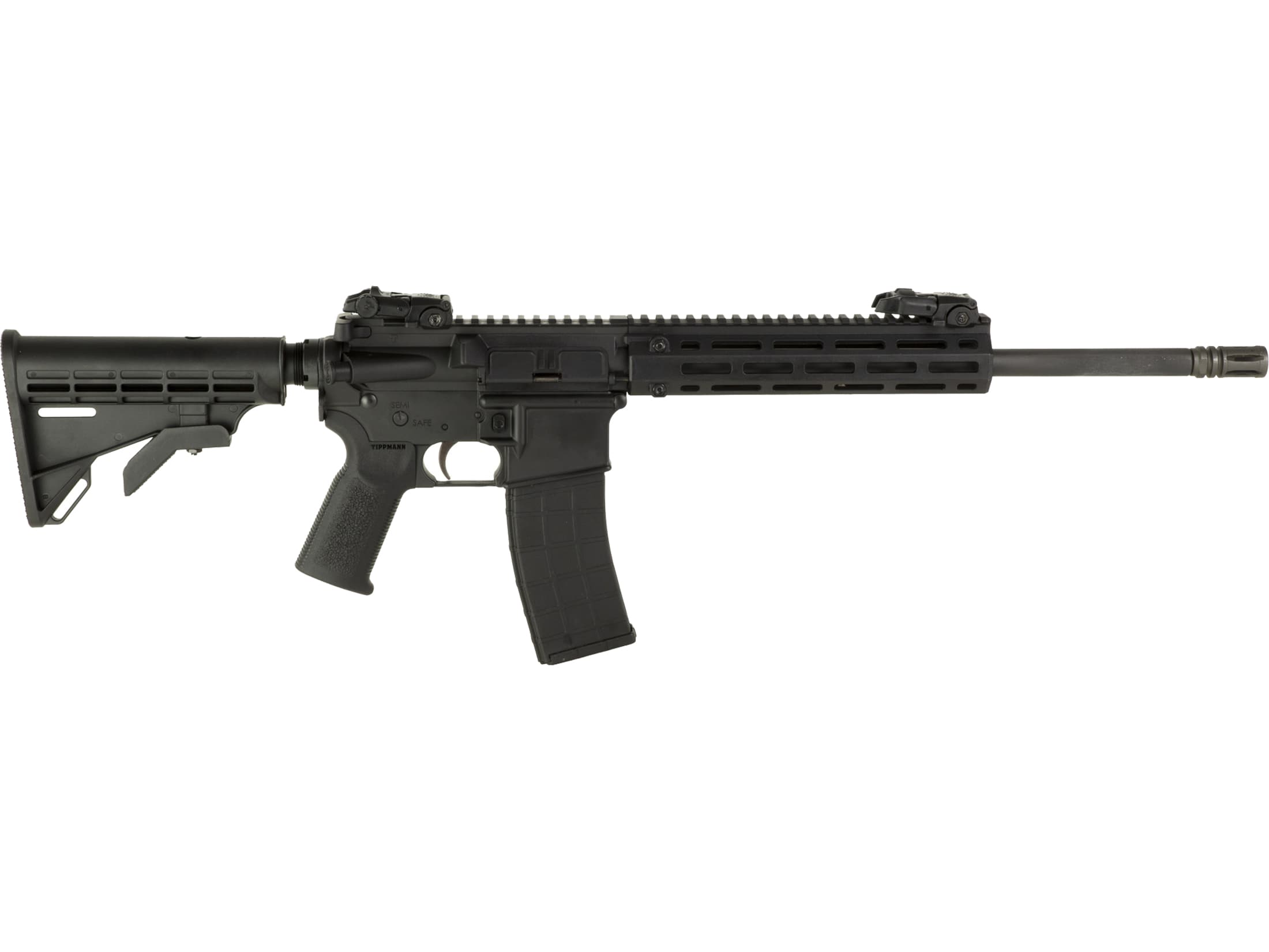 Tippmann Arms M4-22 Pro Semi Automatic Rifle 22 Long Rifle 16 Black