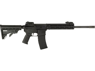 Tippmann Arms M4-22 Pro Semi Automatic Rifle 22 Long Rifle 16" Black Threaded Barrel Black Frame Black Pistol Grip