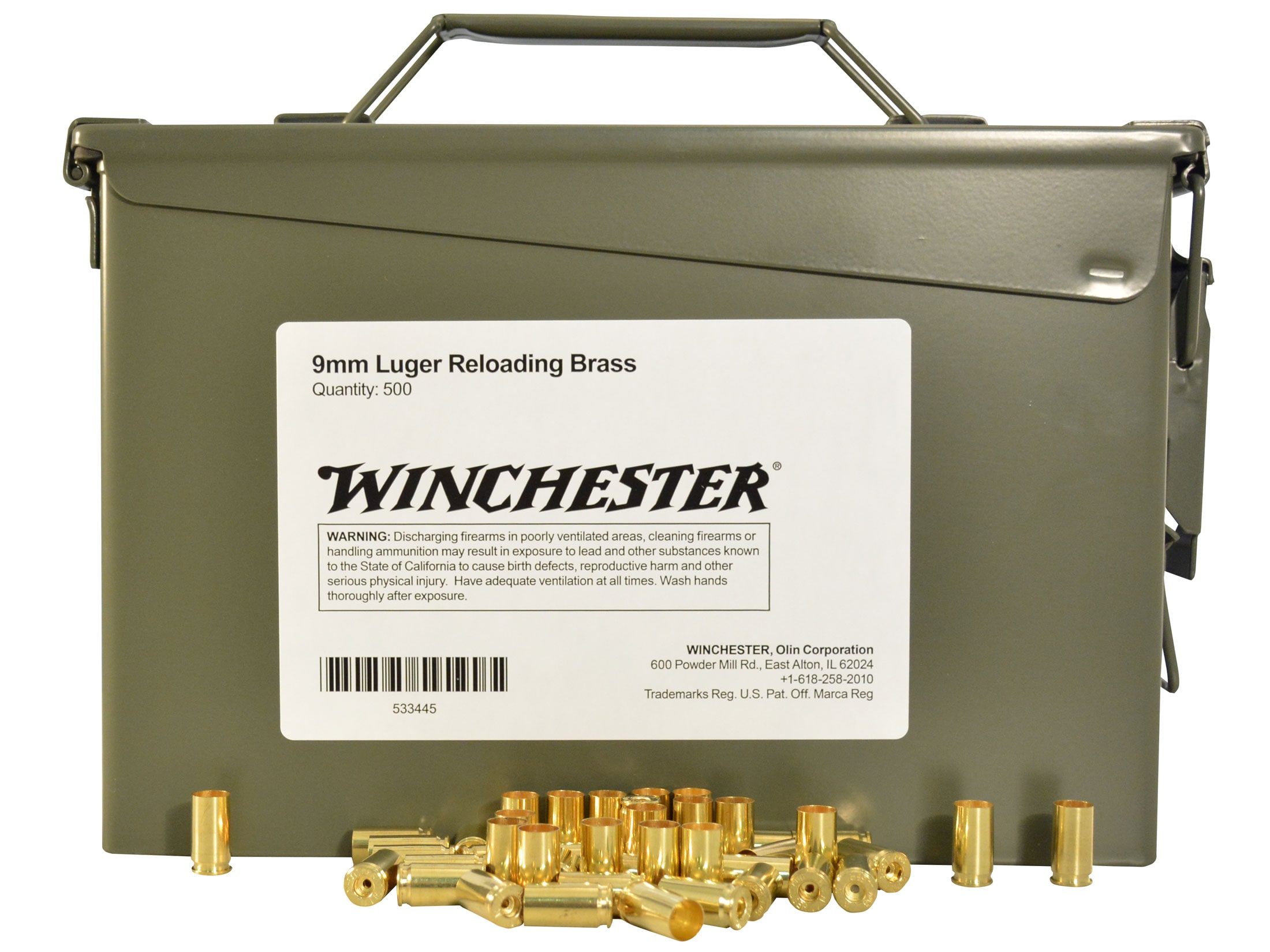 cheapest winchester 9mm ammo