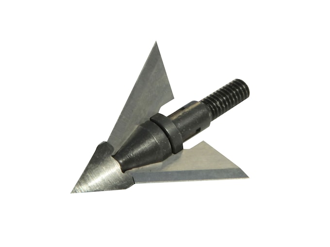 QAD Exodus Full Blade Crossbow 100 Grain Fixed Blade Broadhead