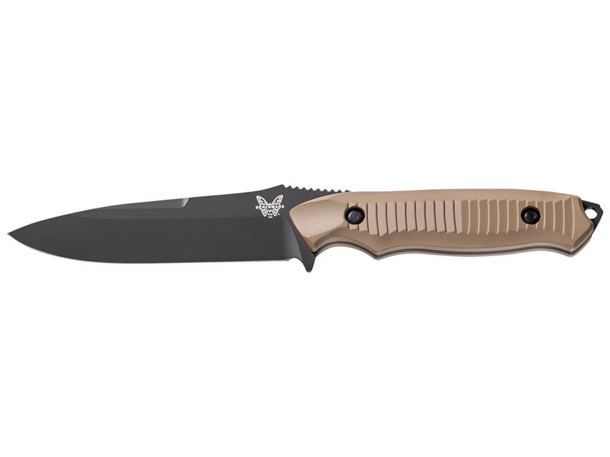 Benchmade 140 nimravus fixed blade knife 4 5 serrated 154cm ss drop