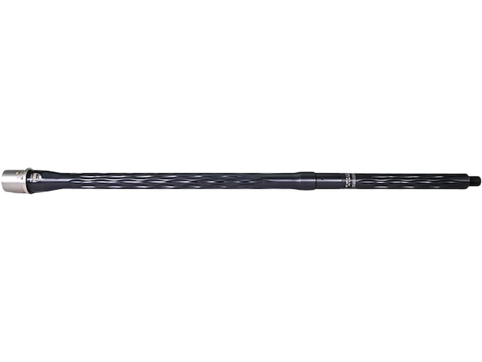 Faxon Match Series Flame Fluted AR-15 Barrel 223 Wylde 20" 1:8" Twist Nitride with Nickel Teflon Extension