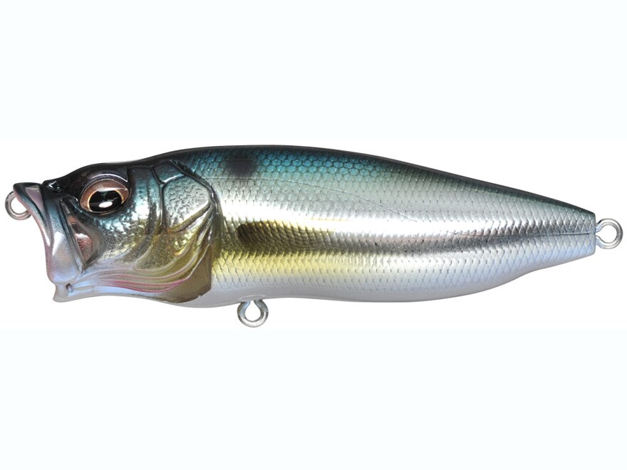 Megabass Popmax Topwater White Butterfly