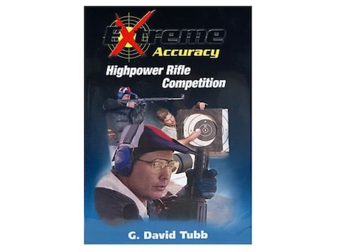 Gun Video "Extreme Accuracy: Highpower Rifle Competition With G. David Tubb" 2 DVD Set