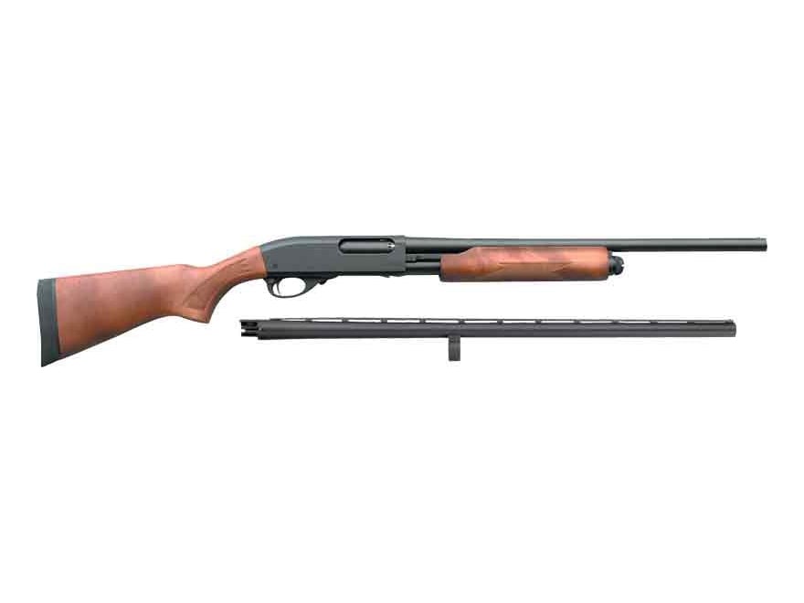 Remington 870 Express Combo Pump 12 Ga Shotgun 28 Black Barrel