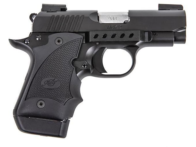 Techna Clip Gun Belt Clip IWB Holster Right Hand Kimber Micro 9 Steel Black
