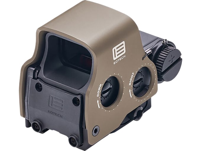 EOTech EXPS2-0 Holographic Weapon Sight 68 MOA Circle with 1 MOA Dot Reticle Tan CR123 Battery