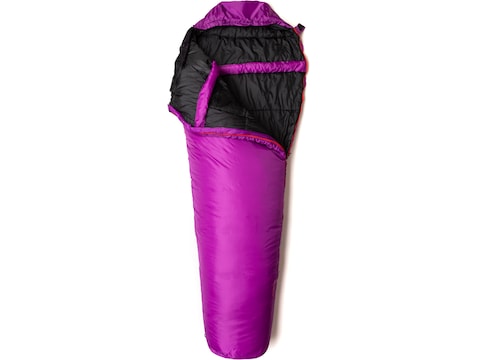 Snugpak Travelpak 3 19 Degree Mummy Sleeping Bag 87"x31" Vivid Violet