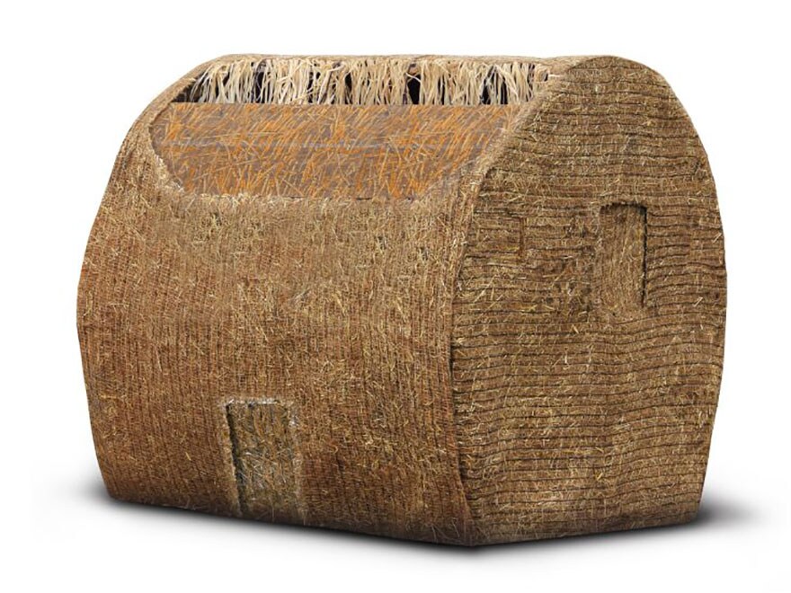 Redneck Blinds The Hunter's Choice Hay Bale Blind