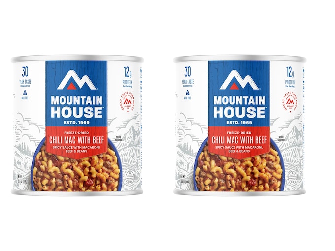 Mountain House Chili Mac #10 Can 2PK