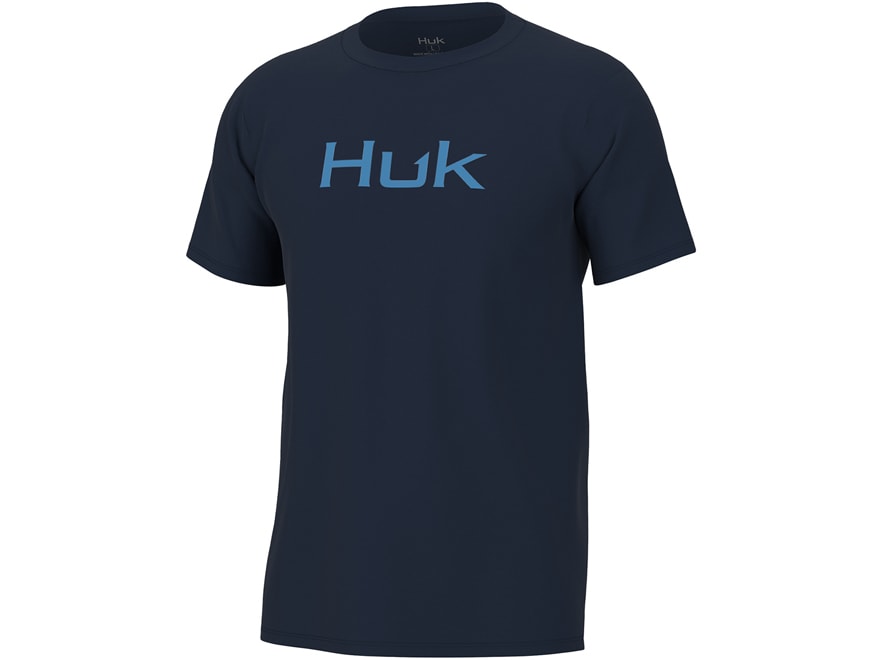 Huk Men's Huk Logo T-Shirt Naval Academy XL
