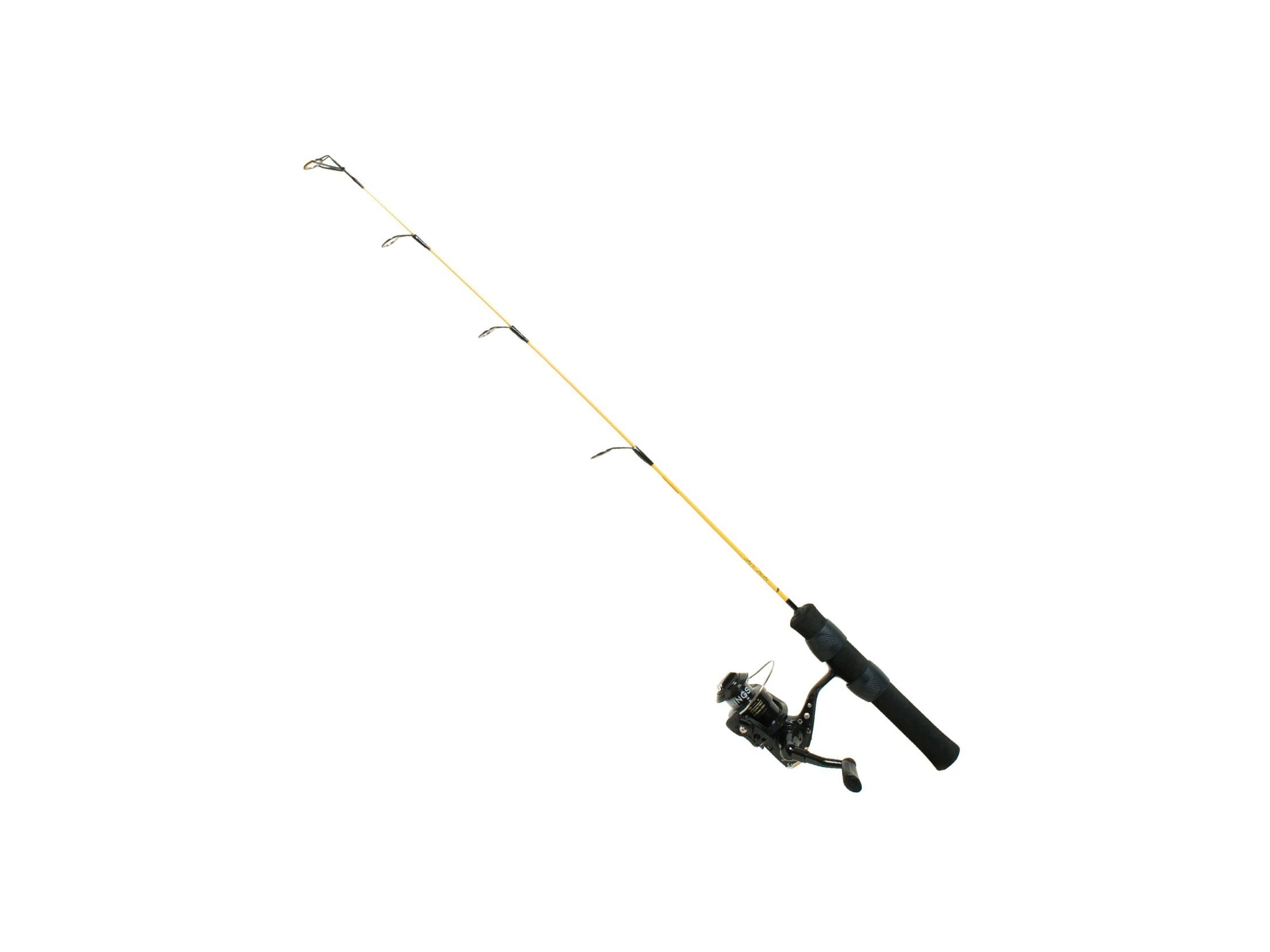 New Eagle Claw Patriot Combo Ice Fishing Combo 24" Light PC24L 