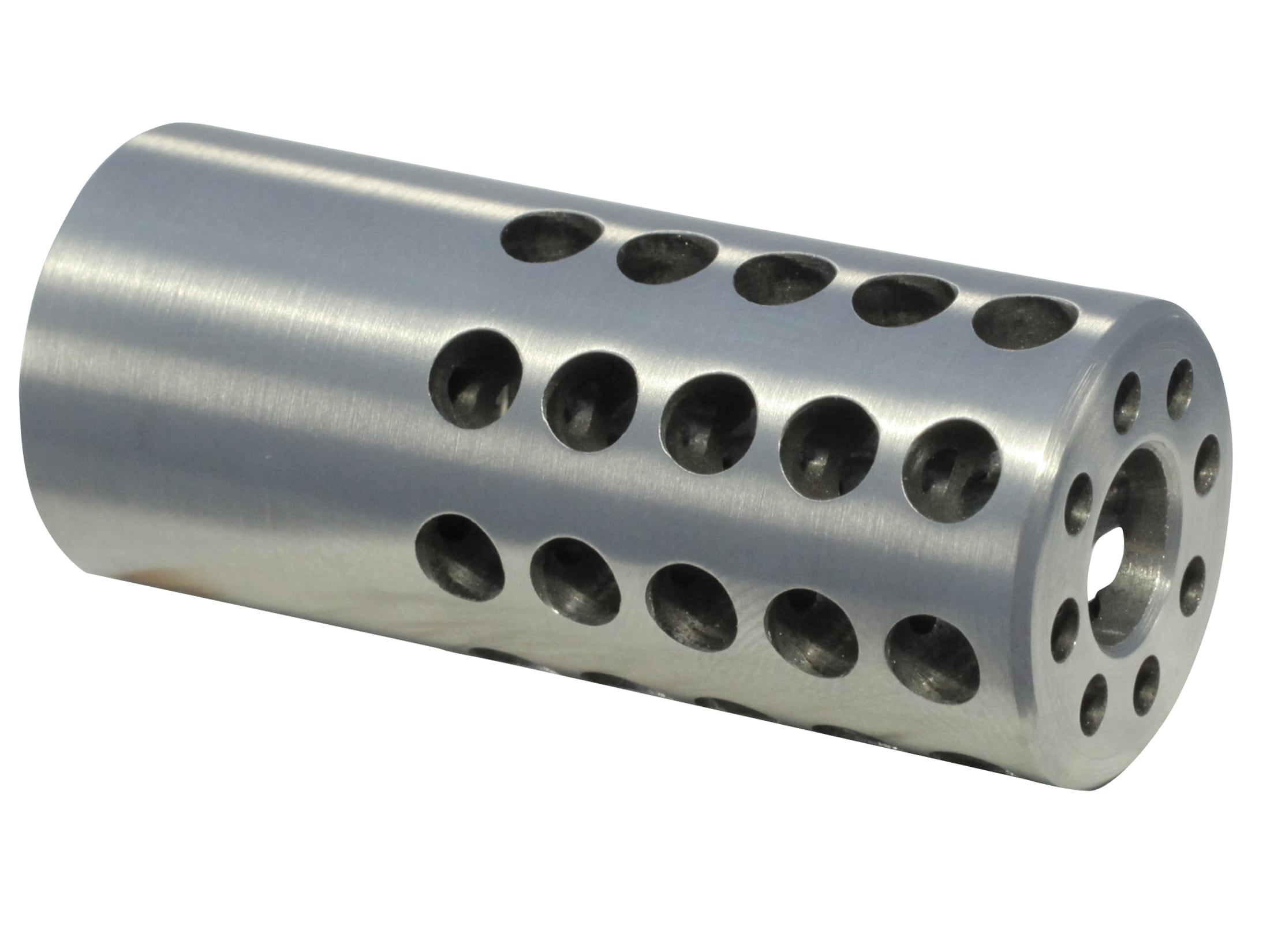 Vais Muzzle Brake Micro 270 Cal 1/2-32 Thread .750 Outside Diameter x